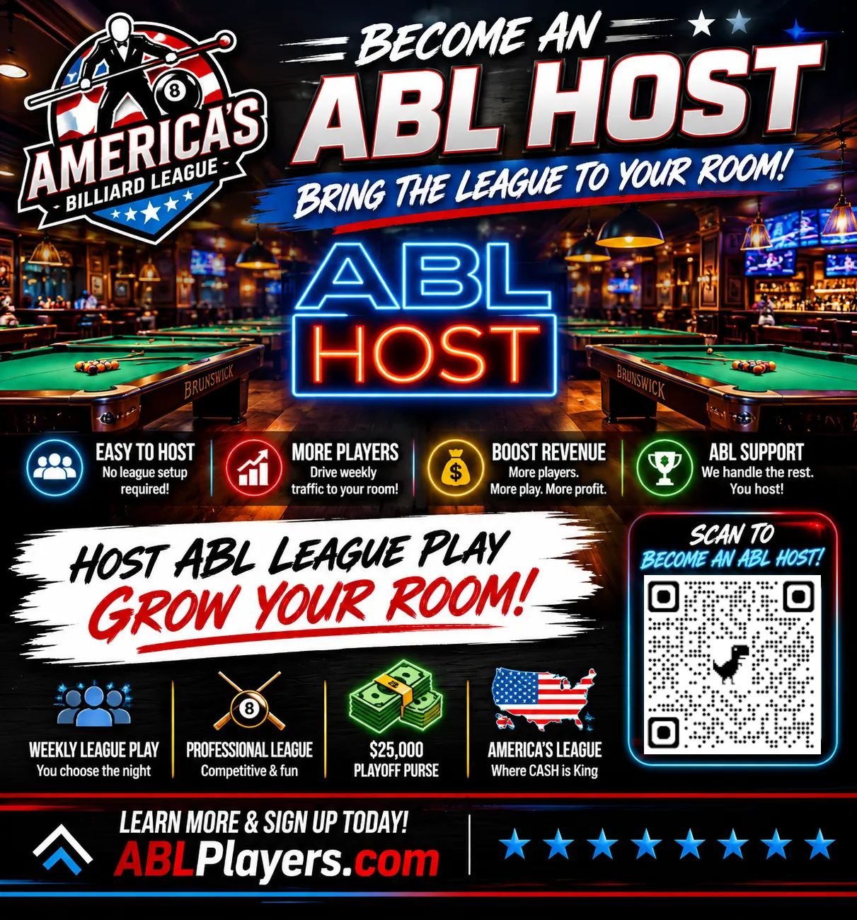 ABL Room Host Poster - Option 2