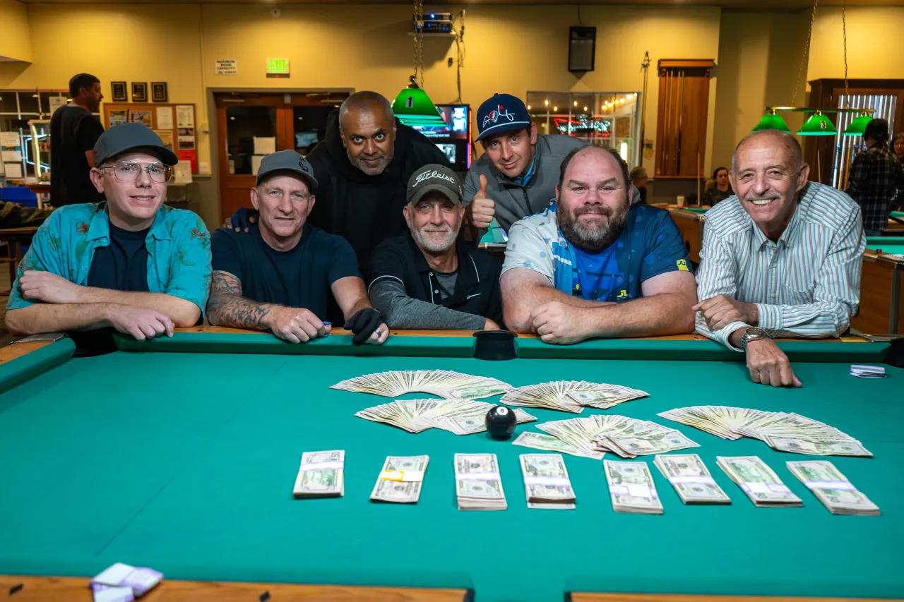 Cue Ball Ballers - $25,000 Winners