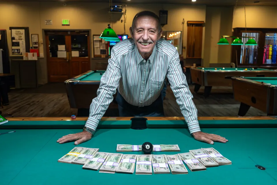 Mike Sigel with $25,000