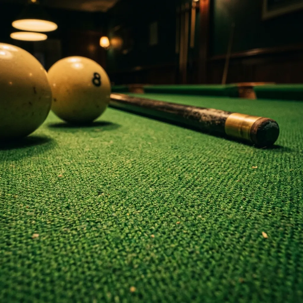 Pool Felt Background