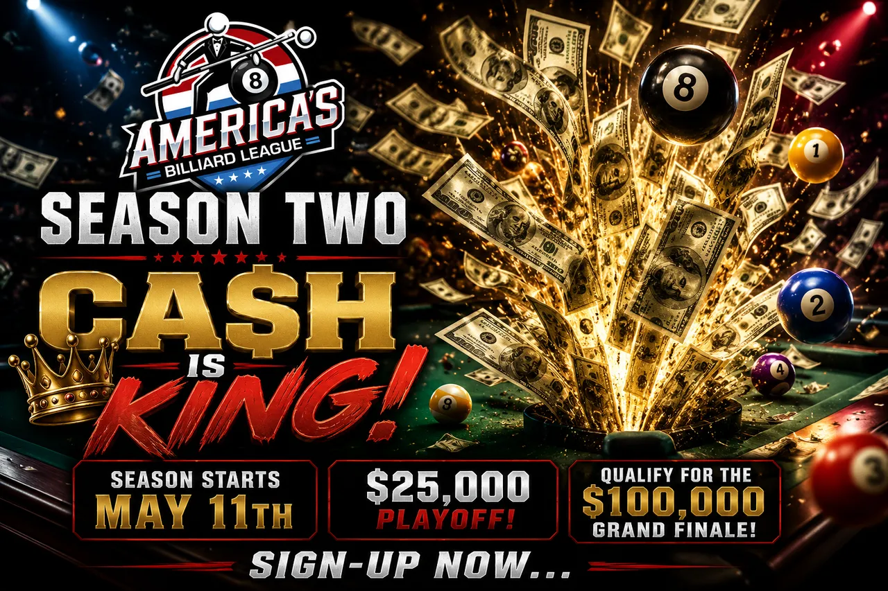 America's Billiard League Season 2